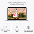 Apple MacBook Air - 13.6" / M5 / 10-Core CPU / 10-Core GPU / 16GB RAM / 512GB SSD / Arb/Eng / Midnight / 1YW