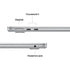 Apple MacBook Air - 13.6" / M5 / 10-Core CPU / 10-Core GPU / 16GB RAM / 512GB SSD / Arb/Eng / Midnight / 1YW