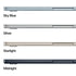 Apple MacBook Air - 13.6" / M5 / 10-Core CPU / 10-Core GPU / 16GB RAM / 512GB SSD / Arb/Eng / Midnight / 1YW