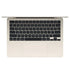 Apple MacBook Air - 13.6" / M5 / 10-Core CPU / 10-Core GPU / 24GB RAM / 1TB SSD / Arb/Eng / Starlight / 1YW