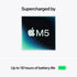 Apple MacBook Air - 13.6" / M5 / 10-Core CPU / 10-Core GPU / 24GB RAM / 1TB SSD / Arb/Eng / Starlight / 1YW