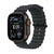 Apple Watch Ultra 3 - LTPO OLED / 64GB / 49mm / Bluetooth / Wi-Fi / Cellular / Black Titanium Case with Black Ocean Band