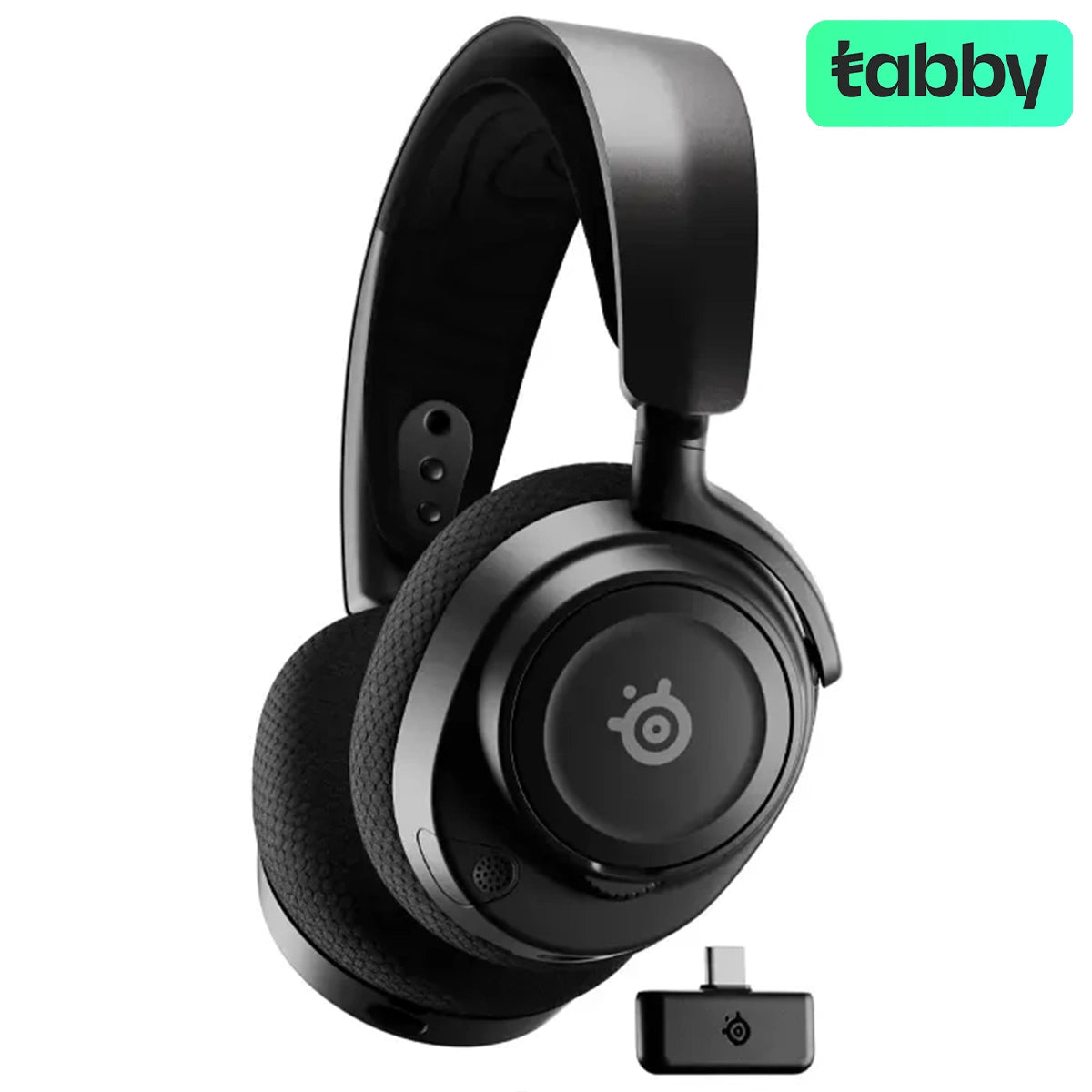 SteelSeries Arctis Nova 7 WIRELESS Gaming Headset for PC, Playstation & Xbox With USB-C dongle - Black
