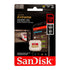 بطاقة SanDisk Extreme MicroSD – 128 جيجابايت/ 190 ميجابايت/ ثانية/ بطاقة الذاكرة – SDSQXAA-128G-GN6MN 