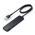 Aukey Aluminum Ultra Slim 4-Port USB 3.0 USB Hub &#8211; CB-H37