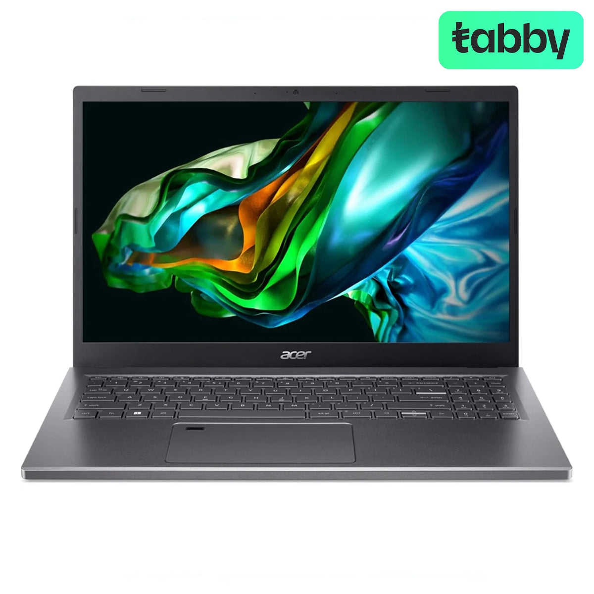 Acer Aspire 15 Laptop i9/ 16GB RAM/ 512GB NVMe/ 15.6″ FHD/ DOS/ Steel Gray