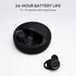 Aukey True Wireless Earbuds with Rechargeable Case &#8211; Black