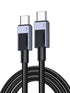 UGREEN L512 USB-C to USB-C 100W PD Fast Charging Cable 2m - Space Gray