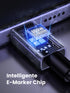 UGREEN L512 USB-C to USB-C 100W PD Fast Charging Cable 2m - Space Gray