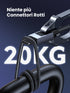 UGREEN L512 USB-C to USB-C 100W PD Fast Charging Cable 2m - Space Gray