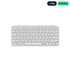 Keychron B1 Pro Ultra-Slim Wireless 75% ZMK Custom Keyboard for Windows & Mac - English/Arabic - Ivory White