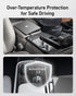 Anker 535 Car Charger 67W 3-Port Fast Car Charger with Dual USB-C PD & USB-A – Black