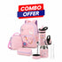 Kids Ultimate Back to School Combo – Unicorn Pink
