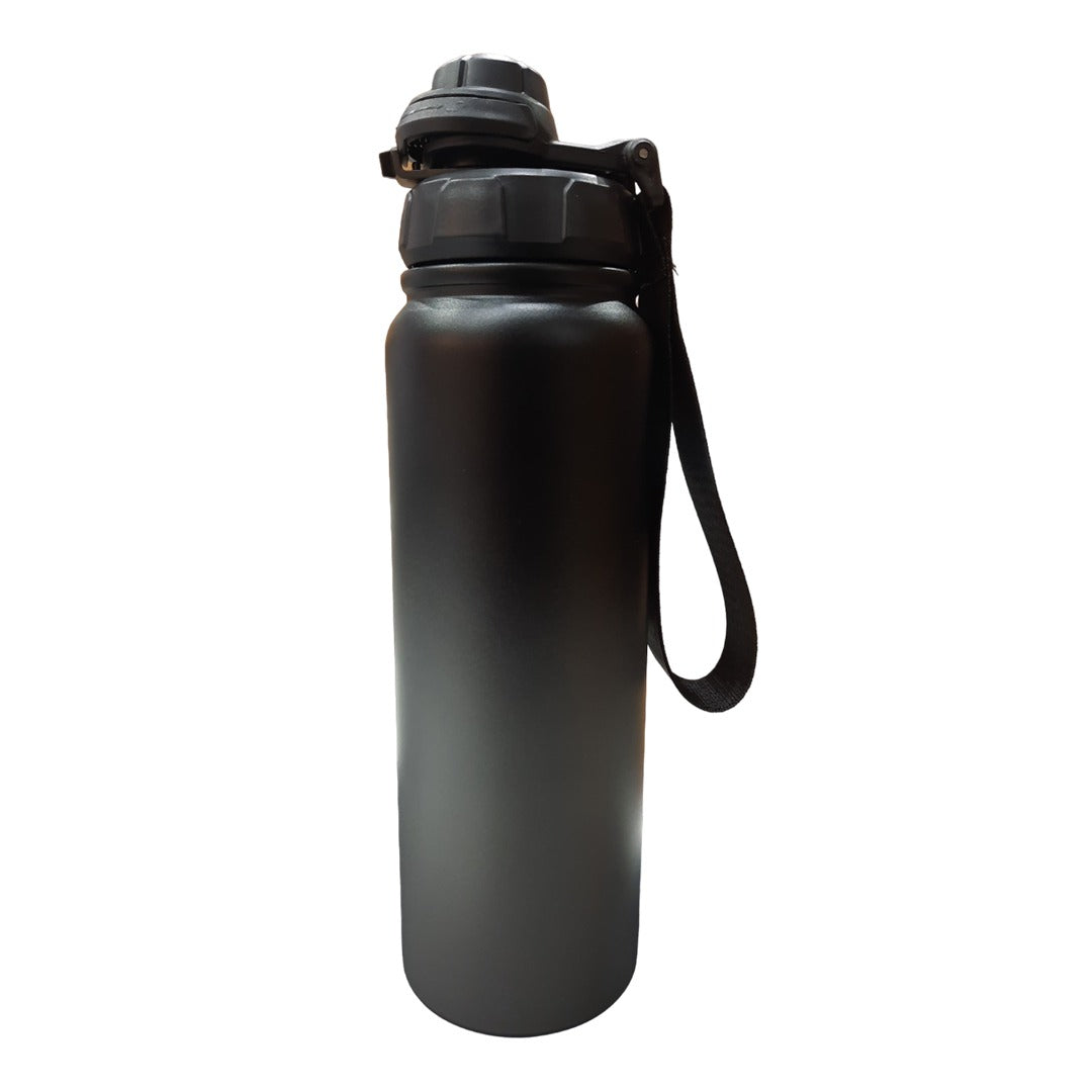 Vaccum Stainless Steel Bottle – 800ml / Black Gradient / Hot and Cold