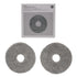 Xiaomi Robot Vacuum Mop Pad for S40 Pro / H50 / H50 Pro - 2 Pack