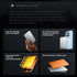 Xiaomi UltraThin Magnetic Power Bank 5000mAh 15W - Orange  SKU: BHR0975GL