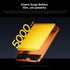 Xiaomi UltraThin Magnetic Power Bank 5000mAh 15W - Orange  SKU: BHR0975GL