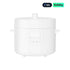 Xiaomi Electric Pressure Cooker 4.8L MYL02-1 with Dual Inner Pots