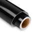 Adhesive Black Glossy Vinyl Sticker 30cm x 1m