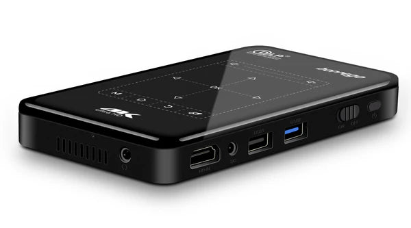 Borrego Portable 4K Ultra HD Mini Smart Projector Built-In Wi-Fi / 1000 lumens – BP09