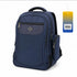 Buzio Water Bottle & Backpack School Essentials Combo – Blue
