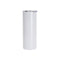 Sublimation Blanks 3D Crackle Finish Stainless Steel Skinny Tumbler 20oz 600ml White | IT Care Kuwait