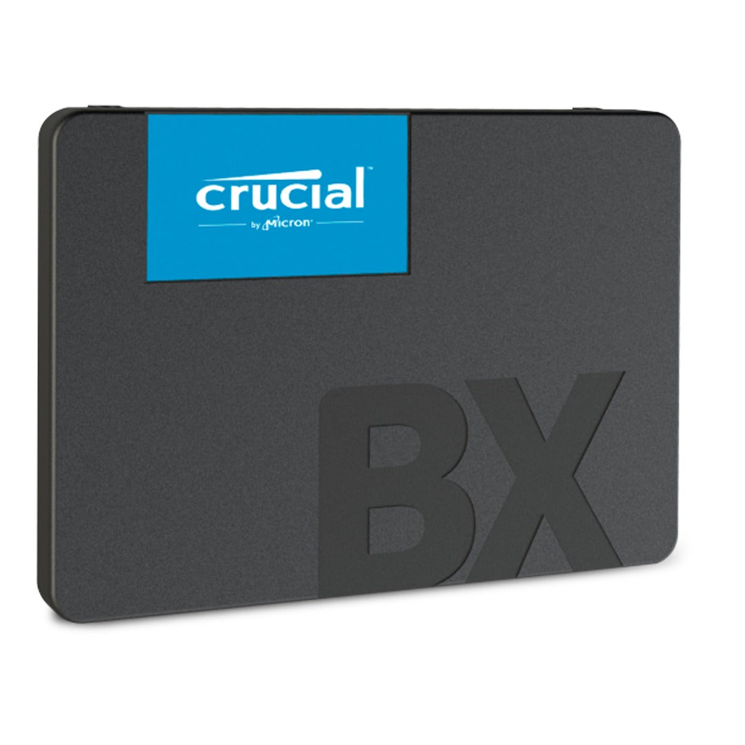 Crucial BX500 - 500 جيجابايت / 2.5 بوصة / SATA - SSD (محرك الحالة الصلبة) 