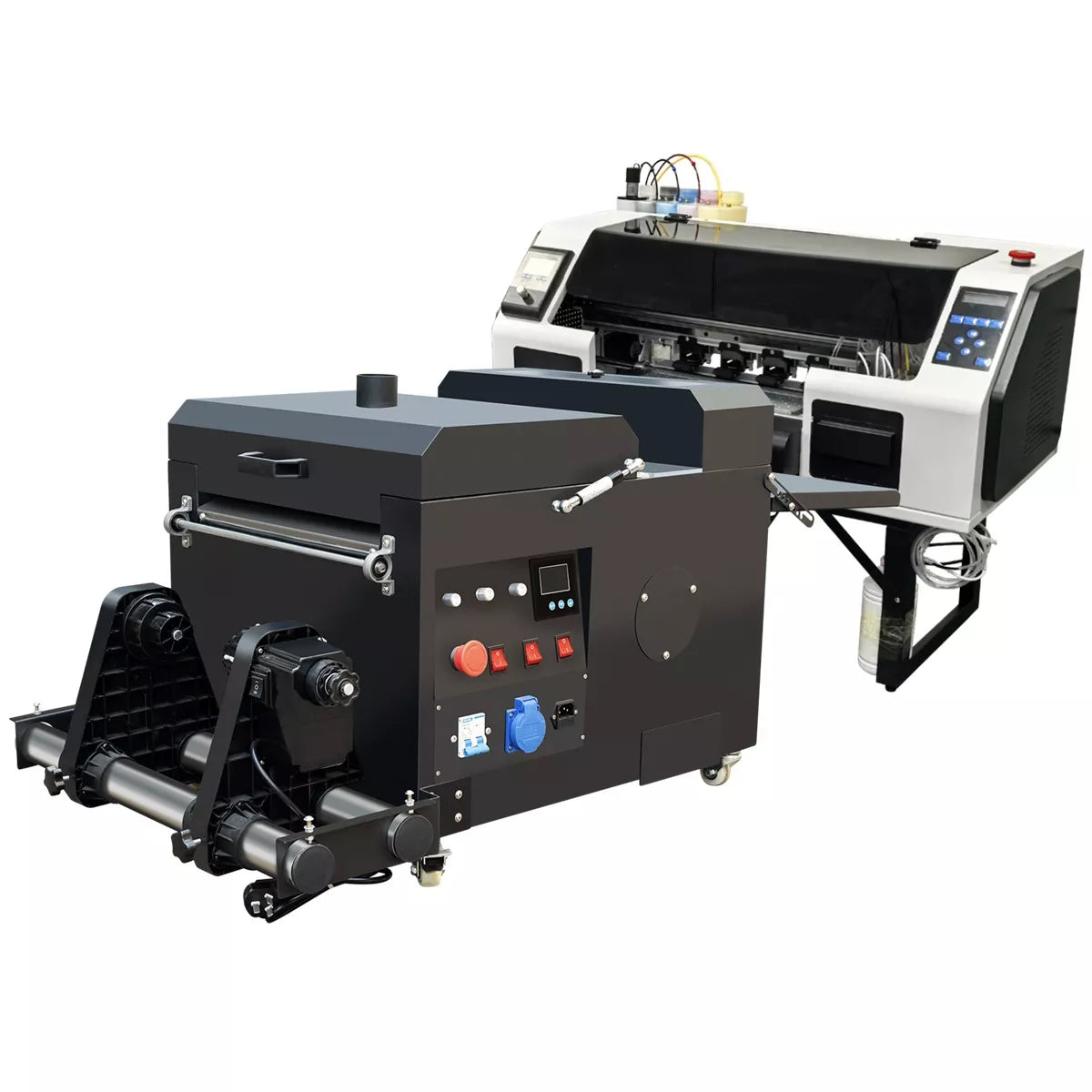 A3 Dual-Head DTF Printer Bundle with A1 Powder Shaker Oven –330mm Width