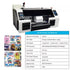 A3 Dual-Head DTF Printer Bundle with A1 Powder Shaker Oven –330mm Width