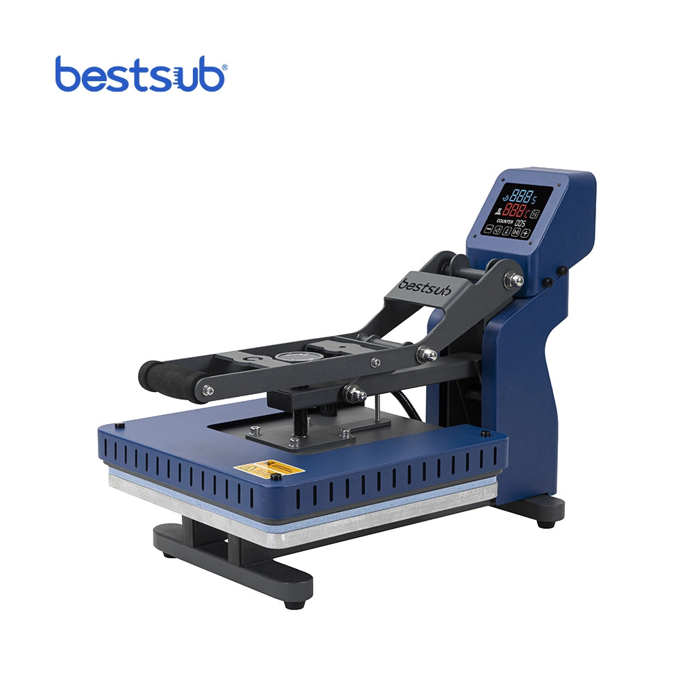 BestSub Manual Flat Heat Press – 38 x 38 cm / Seychelles Blue