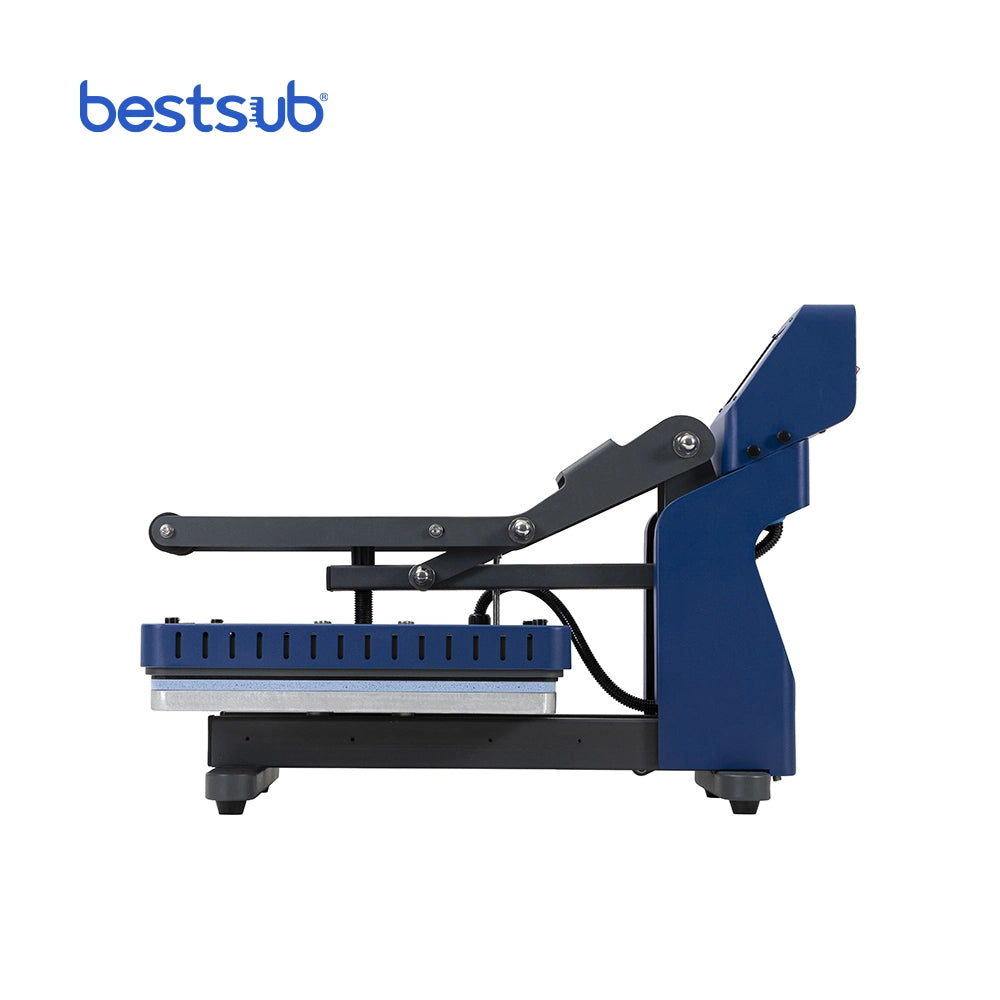 BestSub Manual Flat Heat Press – 38 x 38 cm / Seychelles Blue