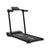 Smart Foldable Home Treadmill Supports Upto 110 kg - Black Grey