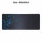 Black Blue Extended Gaming Mouse Pad 900x400x3mm | IT Care Kuwait