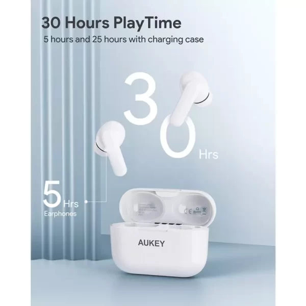 Aukey EP-M1S بلوتوث 5.2 TWS سماعة أذن لاسلكية حقيقية