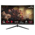 GAMEON GOC27Q180VA 27" QHD 180Hz Curved VA Gaming Monitor – 0.5ms MPRT, HDMI 2.1, DisplayPort 1.4, FreeSync, Built-in Speakers – Black