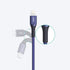 أوكي كيفلر - كابل لايتنينج إلى USB-C بطول 2 متر، أسود 