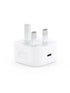 UGREEN CD137 20W USB-C PD Fast Charger UK Plug - White