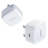 UGREEN CD137 20W USB-C PD Fast Charger UK Plug - White