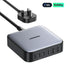 UGREEN Nexode CD271 200W 6-Port GaN Desktop Fast Charger - Black