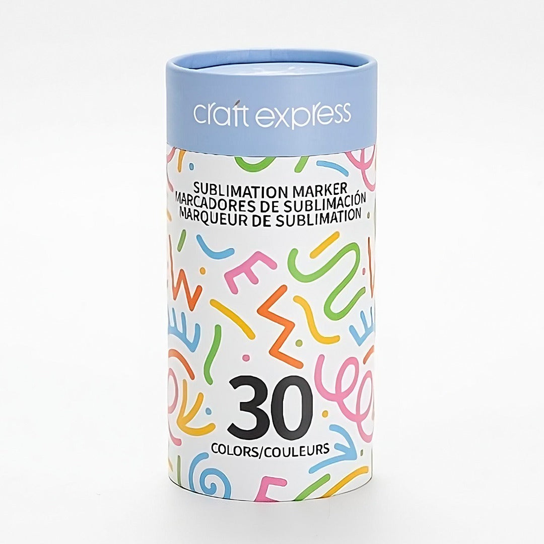 Craft Express Joy Sublimation Markers &#8211; 30 Colors