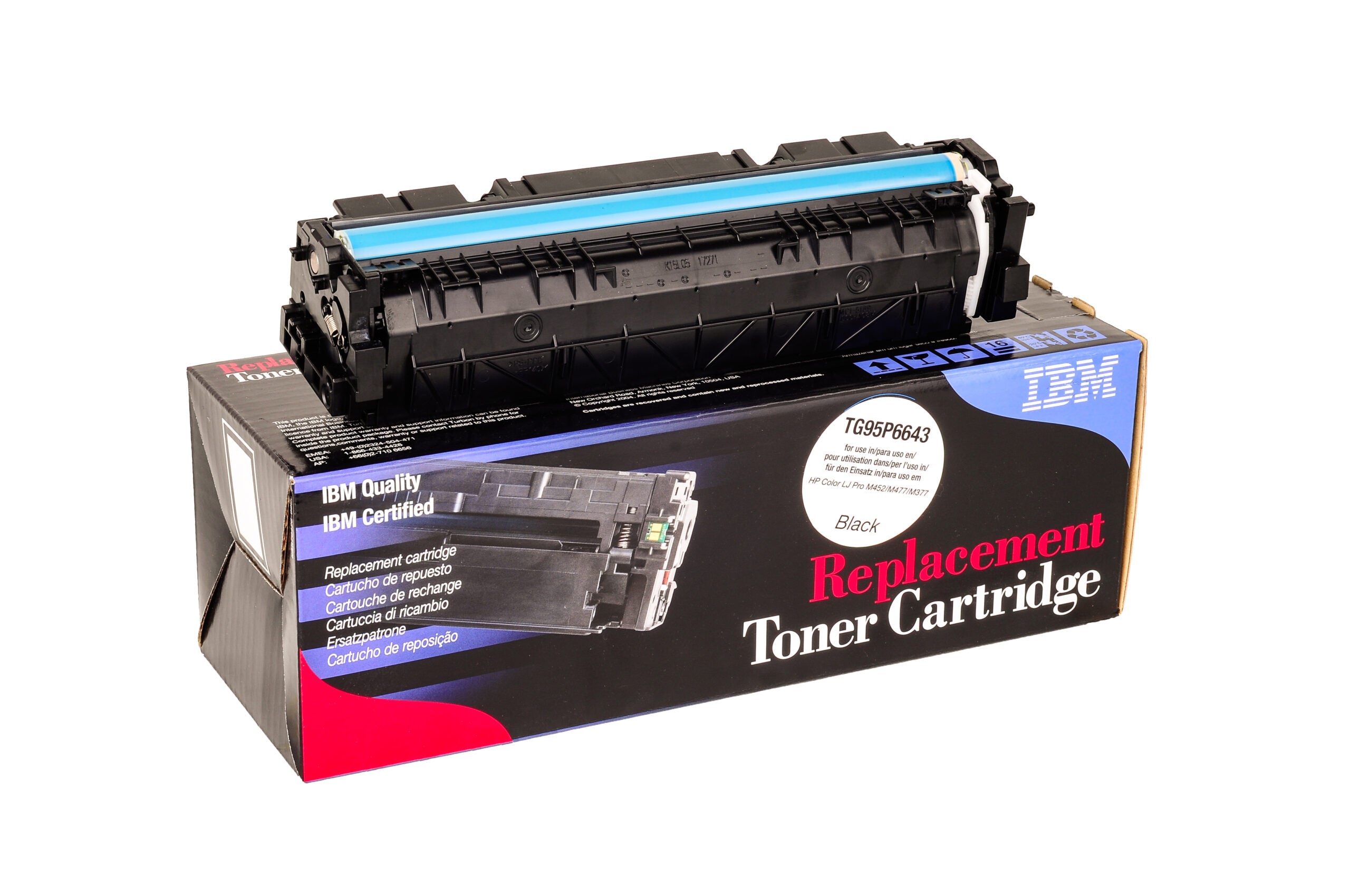 IBM ORIGINAL CF540A Black Laser Toner Cartridge