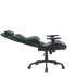 Call of Duty x GAMEON Licensed Gaming Chair with 2D Armrests and Metal Base - Green/Black