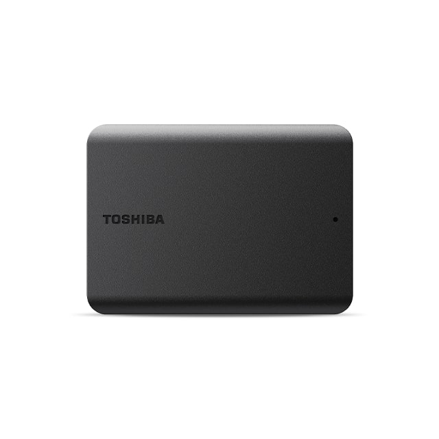 محرك الأقراص الصلبة المحمول Toshiba Canvio Basics سعة 4 تيرابايت USB 3.2 الجيل الأول - HDTB540EK3CA 