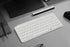Keychron B1 Pro Ultra-Slim Wireless 75% ZMK Custom Keyboard for Windows & Mac - English/Arabic - Ivory White