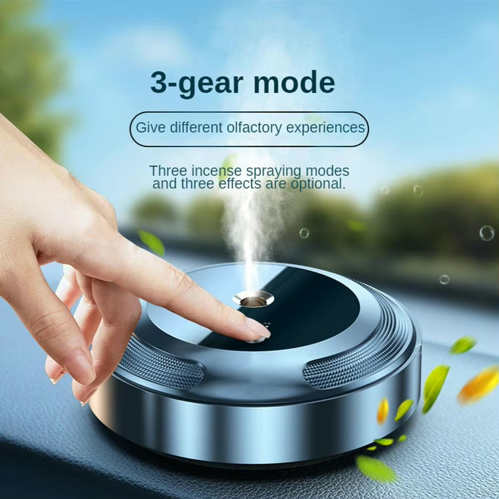 Smart Car Air Freshener, Aroma Diffuser, Car Air Purifier, Car Perfume, Smart Aromatherapy Tool