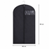 Dress Bag Cover 60x90cm Black Garment Storage | IT Care Kuwait