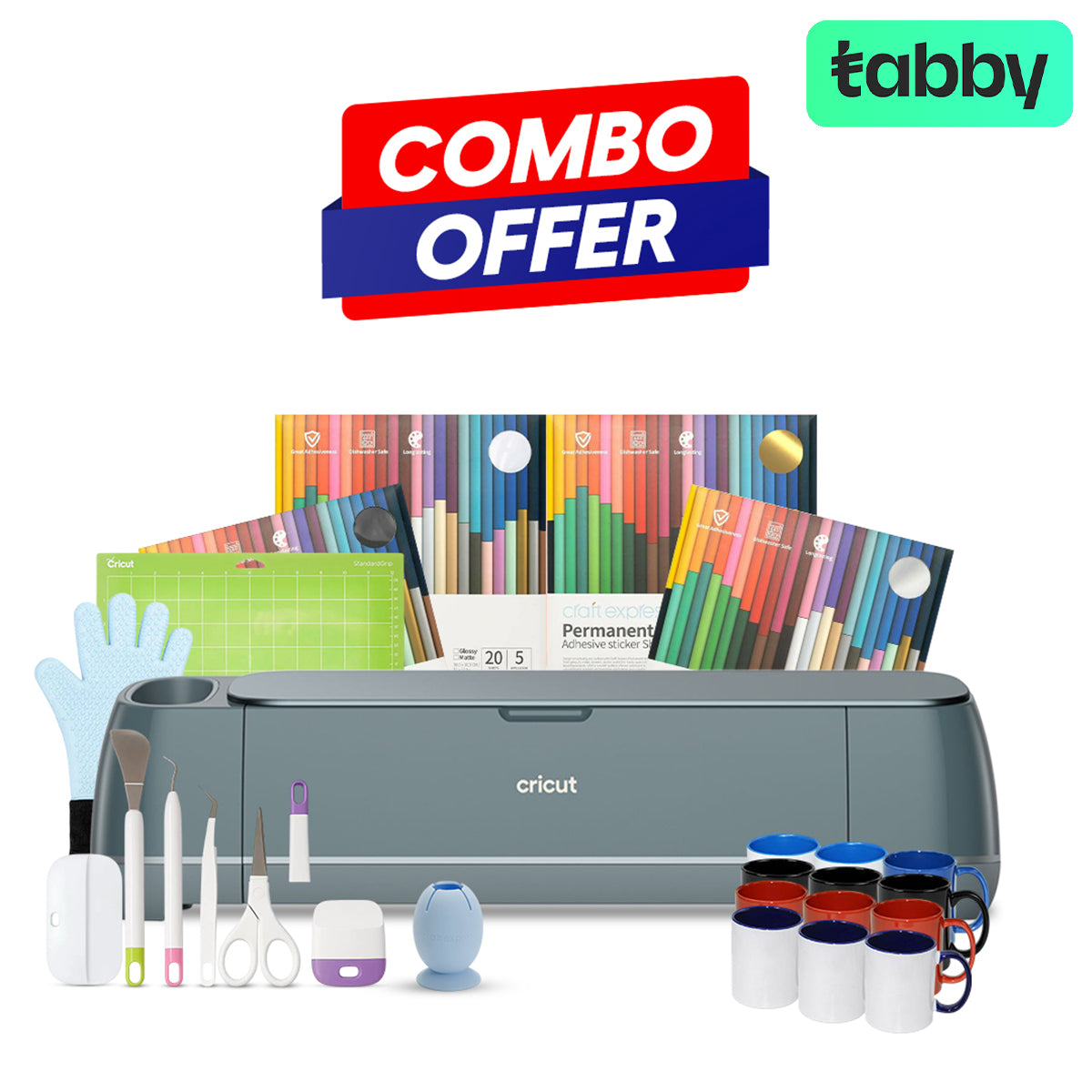 Cricut Maker 4 Starter Combo