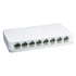D-Link DGS-1008A Desktop Switch &#8211; 8-Ports / 16 Gbps / Unmanaged / Desktop