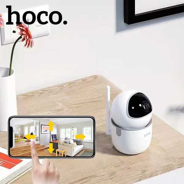 Hoco DI10 Smart WIFI Camera – White