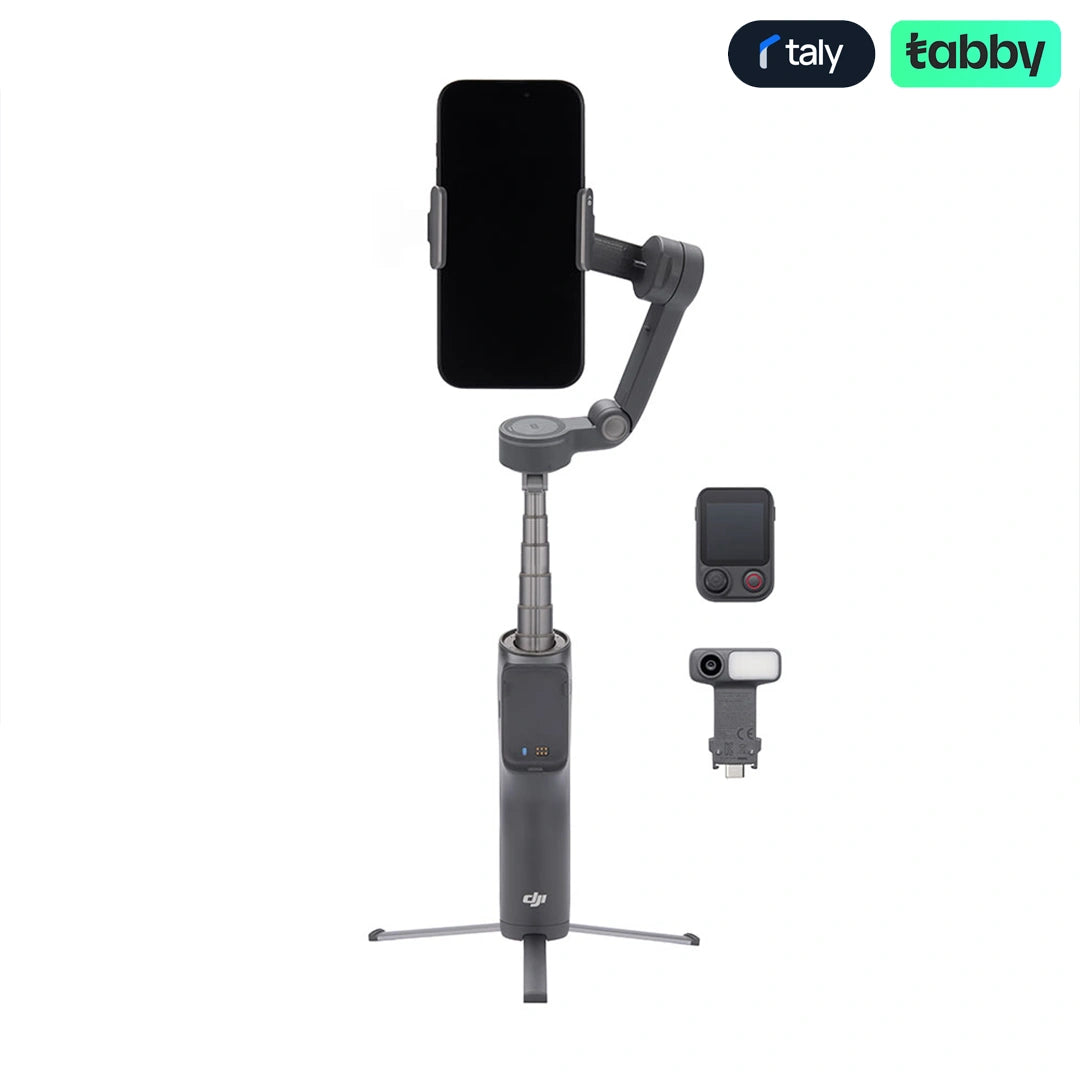 DJI OSMO MOBILE 8P Advanced Tracking Combo Gimbal Stabilizer | ITCare Kuwait